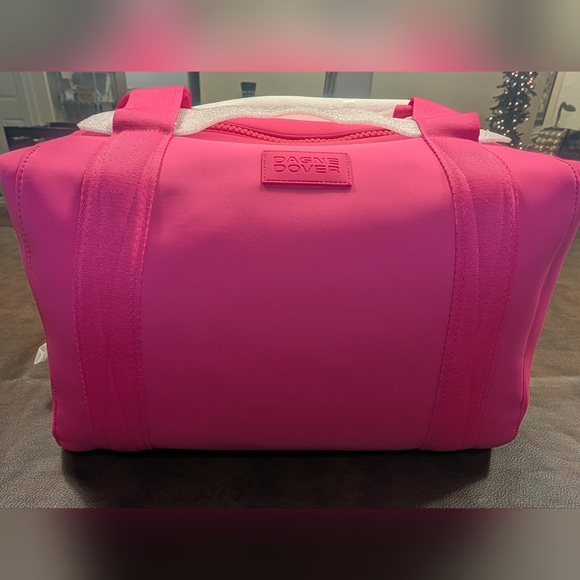 Dagne Dover Large Landon Carryall in Hottest Pink NWT - Picture 2 of 11